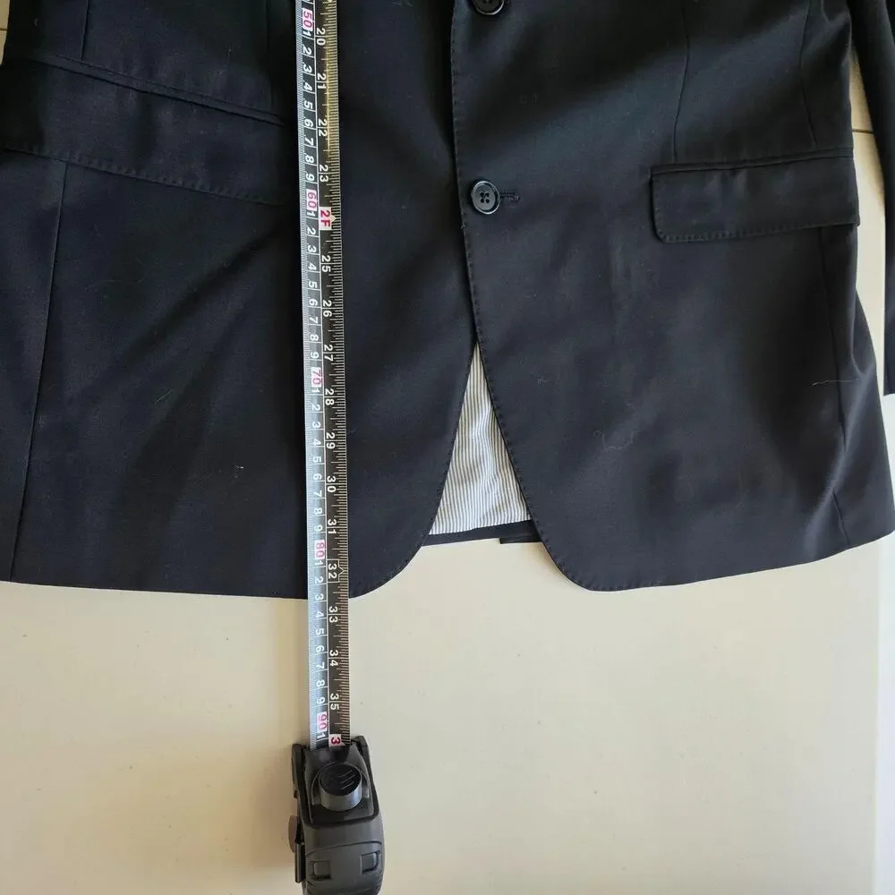 Brooks Brothers Blazer Mens 42 Navy Explorer Madison Fit Stretch Suit Jacket